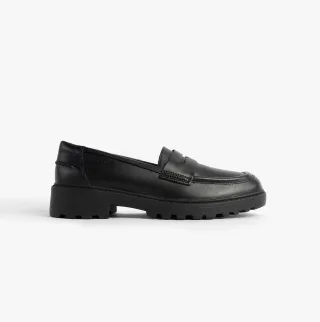 Geox J Casey Mädchen Schwarz