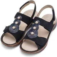 Ara HAWAII Riemchensandale Keilabsatz, Sommerschuh, Bequemschuh in Weite G (weit)