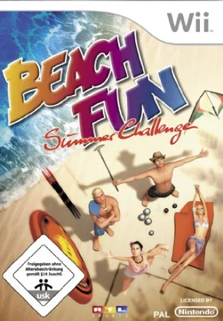 Beach Fun: Summer Challenge [Nintendo Wii]