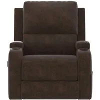 OTTO home Relaxsessel NAPORI Microfaser, Kinosessel, Multimedia-Sessel, TV-Sessel, Kinosessel mit Relaxfunktion und Getränkehalter
