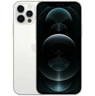 Apple iPhone 12 Pro 128 GB Silber gebraucht | Sehr gut | Akku neu | refurbished | ohne Vertrag | SIM-frei