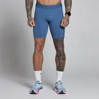 MP Herren Hybrid Pocket Half-Tights – Schieferblau - L