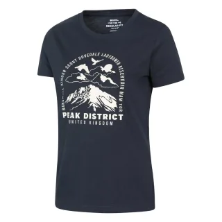 Mountain Warehouse - "Peak District" T-Shirt für Damen (Indigoblau)