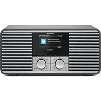 TechniSat DIGITRADIO 425 Internet-Radio (Digitalradio (DAB), Internetradio, FM-Tuner mit RDS, 40 W, CD, Bluetooth, WLAN, USB, AUX, Equalizer, Farbdisplay, App-Steuerung)