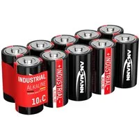 ANSMANN AG ANSMANN Alkaline Batterie Baby C / LR14 Batterie