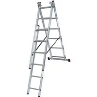 KRAUSE Vielzweckleiter Krause Aluminium-Vielzweckleiter CORDA mit