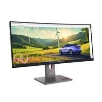 ThinkVision P34WD-40, LED-Monitor 86.4 cm (34 Zoll), schwarz, WQHD, IPS, Curved, KVM, USB-Hub, USB-C, HDMI, DP, 120Hz Panel
