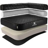 Knuffelwuff Tierbett Hundebett Winslow Lehne Rechts, Orthopädisch
