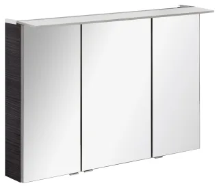 Fackelmann Spiegelschrank B.perfekt 100x69,5x23,5,DaOa,3T,Box, 84125 84125