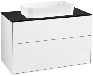 Villeroy & Boch Waschtischunterschrank Finion F64 1000x603x501mm WT mittig , F64200GF F64200GF