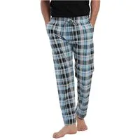 Vienetta Pyjamahose Man (1-tlg., 1-teilig) Herren Schlafhose lang Relaxhose Homewearhose große Größen
