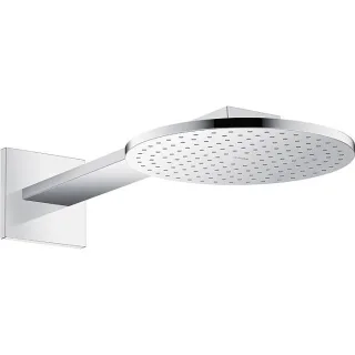 hansgrohe Axor Kopfbrause 35296000 250mm, mit Brausearm, chrom