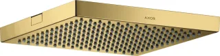Hansgrohe Kopfbrause Axor Starck 240x240mm Polished Gold Optic 10924990