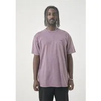 Cleptomanicx T-Shirt Boxy Tee Ligull Washed mit lockerem Schnitt