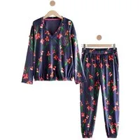 B by Ted Baker Pyjama B By Ted Baker Twosie-Schlafanzug mit Blumenmuster (2 tlg)