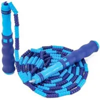 Penelife Springseil Jump Rope Beaded für Kinder und Erwachsene - verstellbares Springseil, Seillänge 280 cm, Länge verstellbar