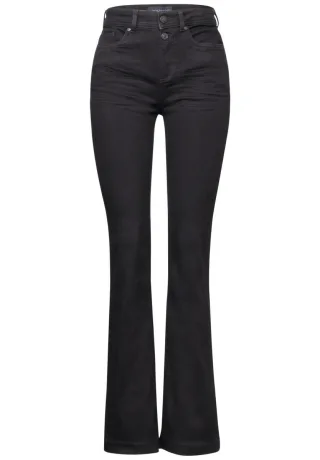 Street One - Bootcut Jeans schwarz - Gr. - 30