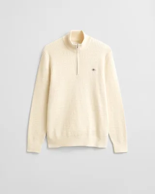 GANT - Troyer mit Mini-Zopfstrickmuster - Gr. - XXXL