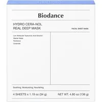 Biodance Tuchmaske HYDRO CERA-NOL REAL DEEP MASK, innovative Hydrogel-Maske aus tiefenwirksamer Feuchtigkeitspflege
