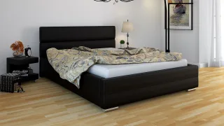 Polsterbett Bett Doppelbett PIERO 200x200cm inkl.Bettkasten
