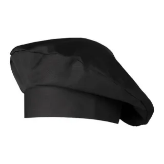 CG Workwear - "Fano GreeNature" Kochmütze (Schwarz)