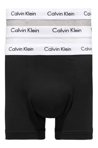 Pack-3 Boxershorts aus atmungsaktivem Stoff und anatomischer Vorderseite NB1770A Herren