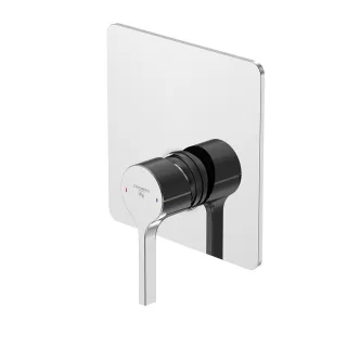 Steinberg Serie 230 Unterputz Brausearmatur, chrom, 23022433 23022433
