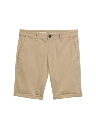 Tom Tailor - Slim Chino Shorts chinchilla - Gr. - 30