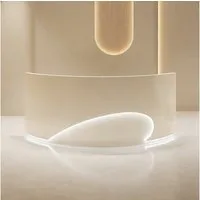 Muxing Empfangstheke Kassentheke mit LED Tresen Gewerbe (1-St)