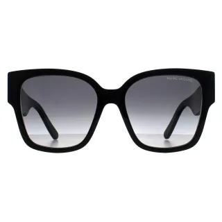 Marc Jacobs Square Damen Schwarz Grau Gradient MARC 698/S