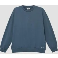 s.Oliver Sweatshirt Sweatshirt Unisex Sweatshirt im Oversize-Shape
