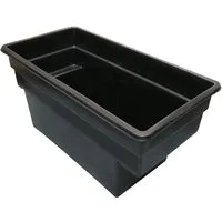 Ubbink Fertigteich QUADRA C2, BxLxH: 118x225x70 cm, 1500 l, mit Biotoprand