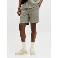 Jack & Jones Jogginghose JPSTJAIDEN WAFFLE RESORT SHORT REG mit elastischem Bund