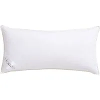 OTTO home Federkopfkissen Litrone Kissen 40x80 & 80x80 cm, Füllung: 70% Gänsefedern & 30% Gänsedaunen, Bezug: Baumwolle, Seitenschläfer, Bauchschläfer, Rückenschläfer, Kissen mit DOWNPASS zertifiziert und Made in Green