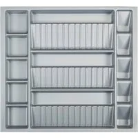 SO-TECH® Schubkasteneinsatz ORGA-BOX I Multi-Gewürzdoseneinsatz 513 x 473 x 28 mm (1 St), für Tandembox Antaro / Intivo, ModernBox im 60er Schrank