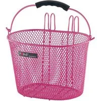 Point Fahrradkorb Point Kinderfahrradkorb rosa 23x16x13 cm
