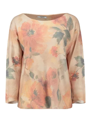 Zabaione - Pullover Bi44ana lbrown - Gr. - L
