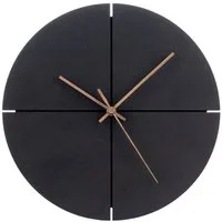 ONZENO Wanduhr THE INTENSE. (handgefertigte Design-Uhr)