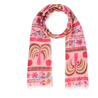 Halsüberkopf Accessoires - Schal Vacation 70x180 pink - Gr. - OS