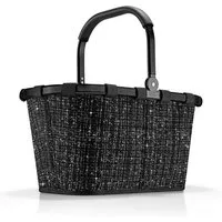 REISENTHEL® Shopper reisenthel Carrybag BN7094 carrybag XS boucle black Einkaufskorb