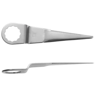 Fein Schneidmesser gerade Form Z-Biegung,verzahnt, 2-Stück - 63903081013