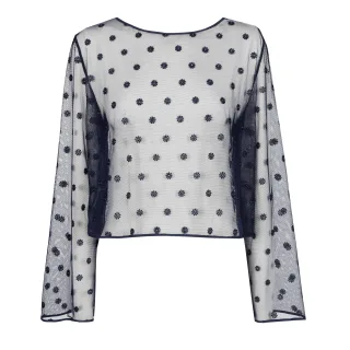 Marie Jo - AVERO velvet blue Top ohne Cup velvet blue - Gr. - m