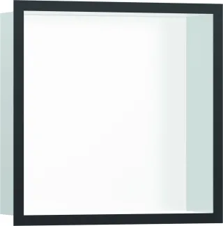Hansgrohe XtraStoris Individual Wandnische mit Designrahmen 300x300x100mm MW/BBC, 56099340 56099340
