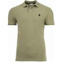 U.S. Polo Assn. Poloshirt Herren Poloshirt Baumwolle Carded Piquet
