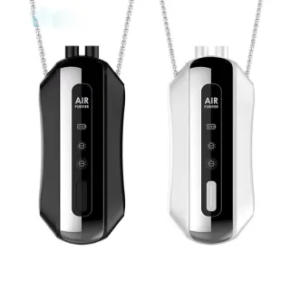 Portable Neck Hanging Air Purifier Air Freshener 700mAh Small Air Ionizer Air Filter Mini Dust Collector Remove Secondha