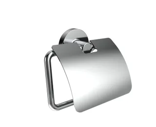 emco round Papierhalter mit Deckel, chrom, 430000101 430000101