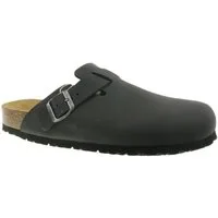 SUPERSOFT Supersoft FJORT Herren Leder Clog schwarz EUR 44 Clog