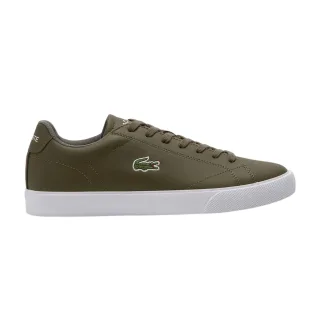 Lacoste - "Lerond Set" Gesticktes Logo Sneaker für Herren (Khakigrün)