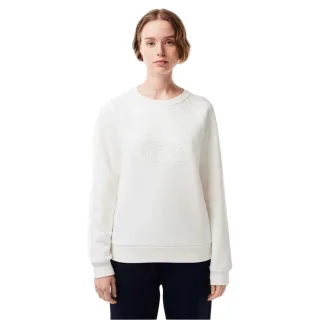Lacoste - Sweatshirt für Damen, leger (Weiß)