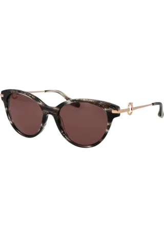 Trussardi TSW9025 55E01 Sonnenbrille